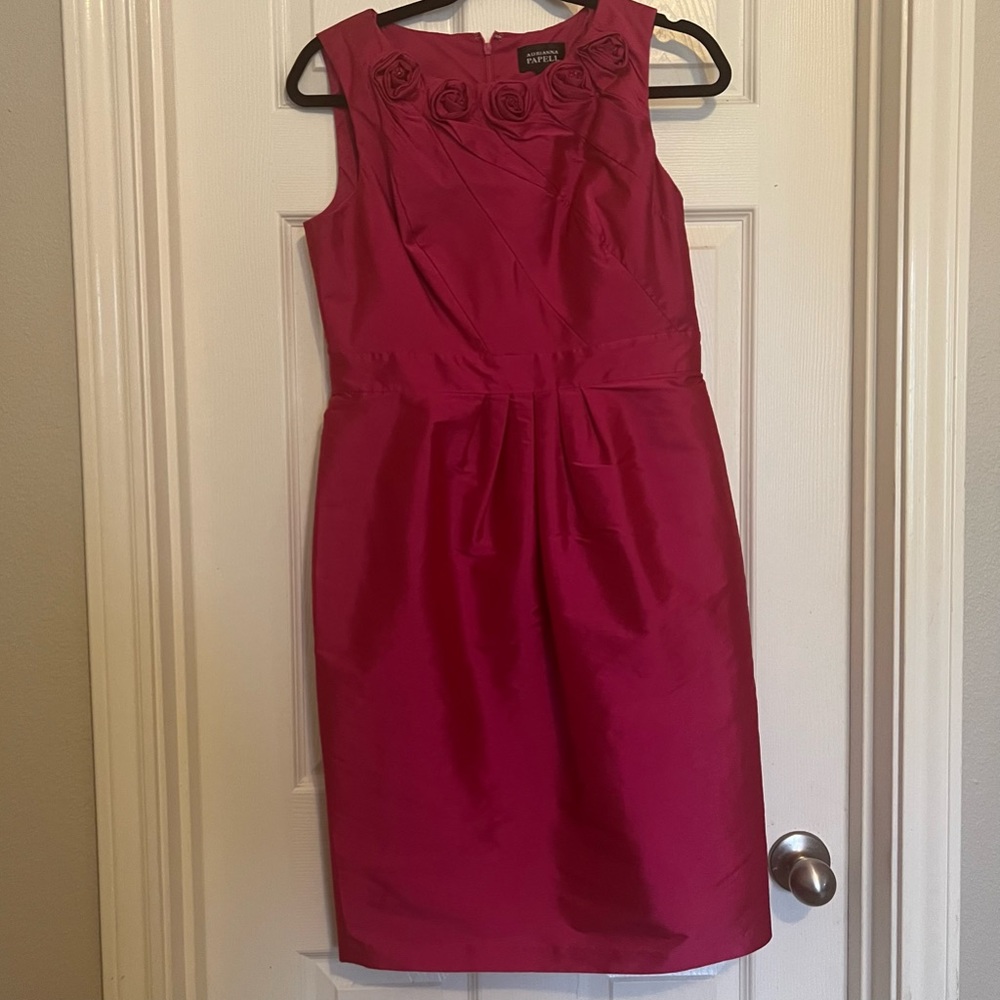 Magenta Cocktail Dress